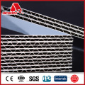 3d Corrugated acp recycle acp metal sandwich panel